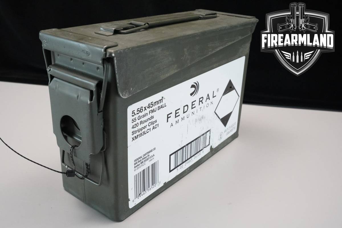 420 RDS! 5.56 NATO Ammo 5.56X45