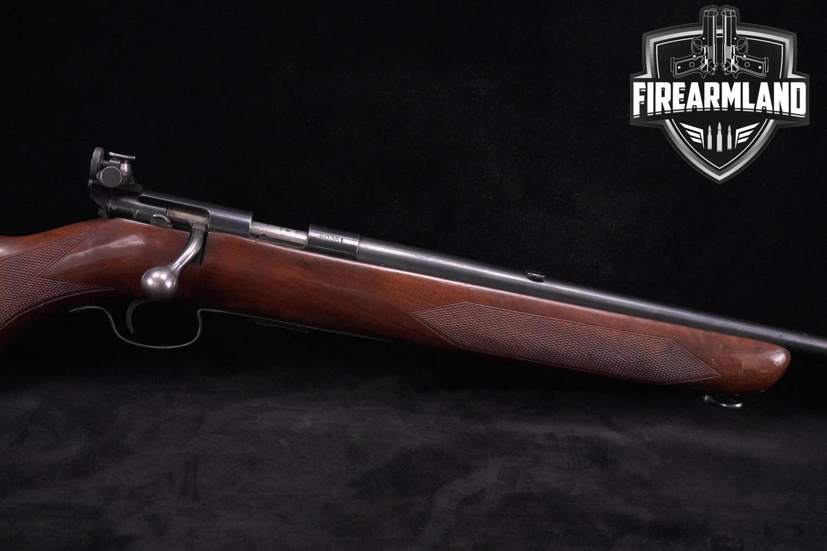 VINTAGE 1948 Winchester Model 75 Sporting 22LR 23.5" Winchester 75 +LYMAN