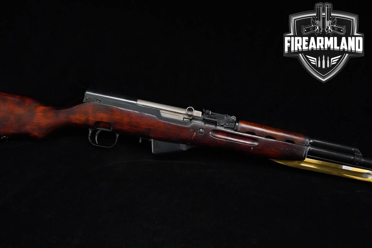 RUSSIAN! 1952 Tula SKS 7.62x39 20.5" Blued +BAYONET