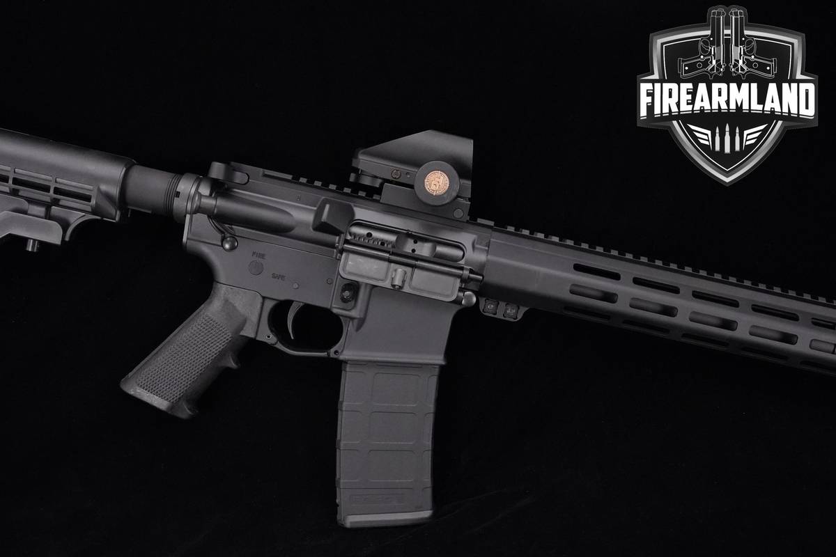 Del-Ton DTI-15 16" AR-15 AR15 Del-Ton DTI15 DTI AR15 AR +OPTIC & ORIG BOX