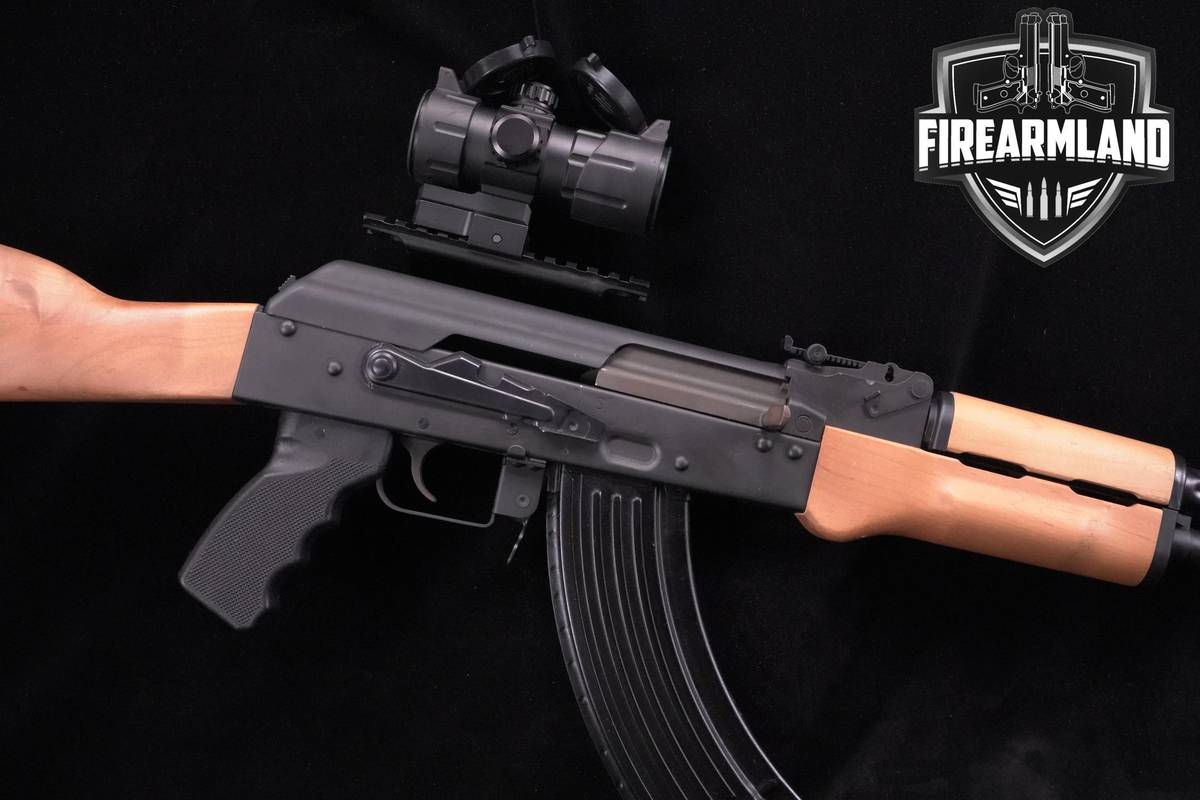 Century Arms CAI RAS47 Classic 7.62x39 AK-47 AK47 16.5" +2 MAGS & OPTIC