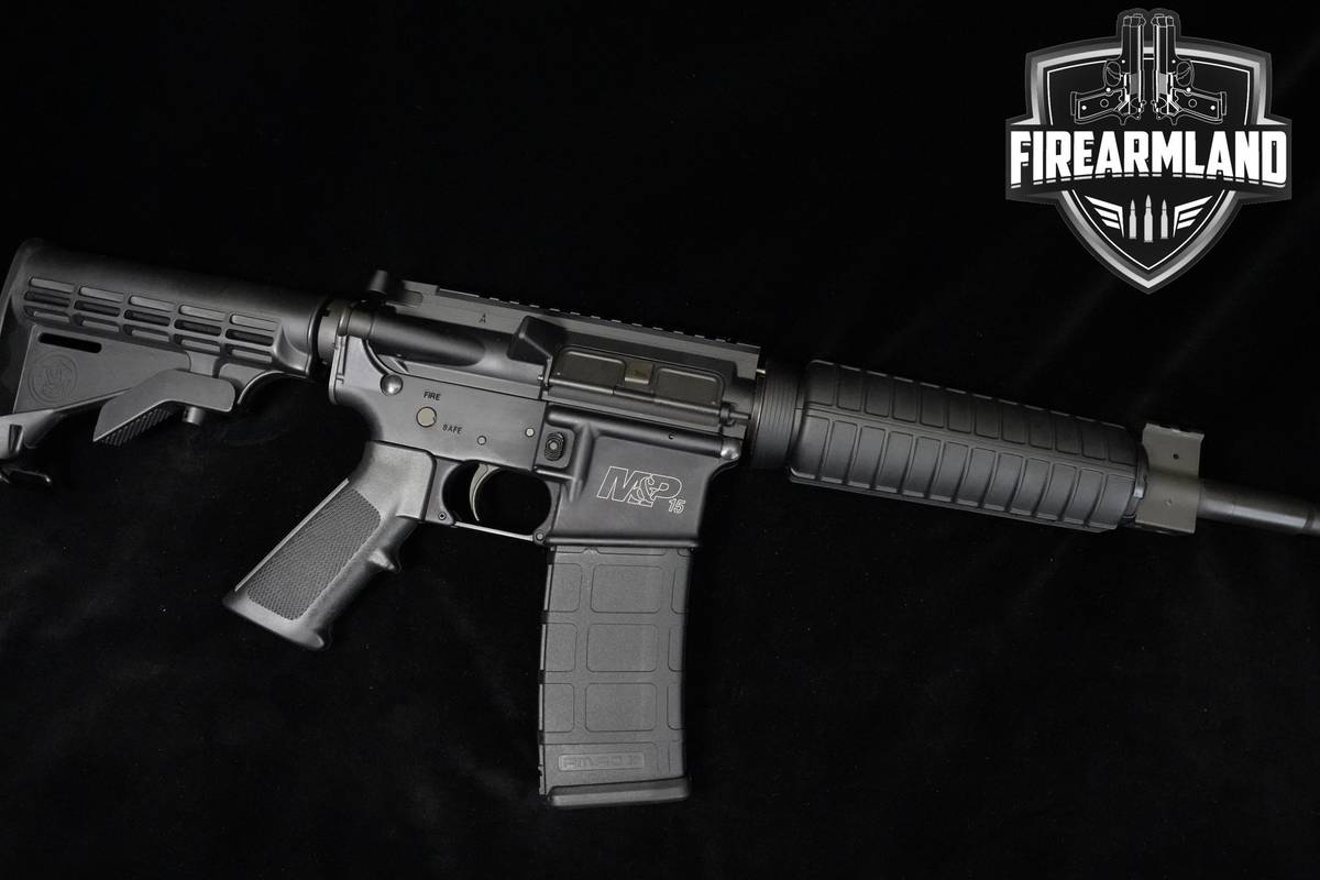Smith & Wesson (S&W) M&P-15 Sport II 5.56 NATO S&W M&P-15 M&P15 AR15 AR-15