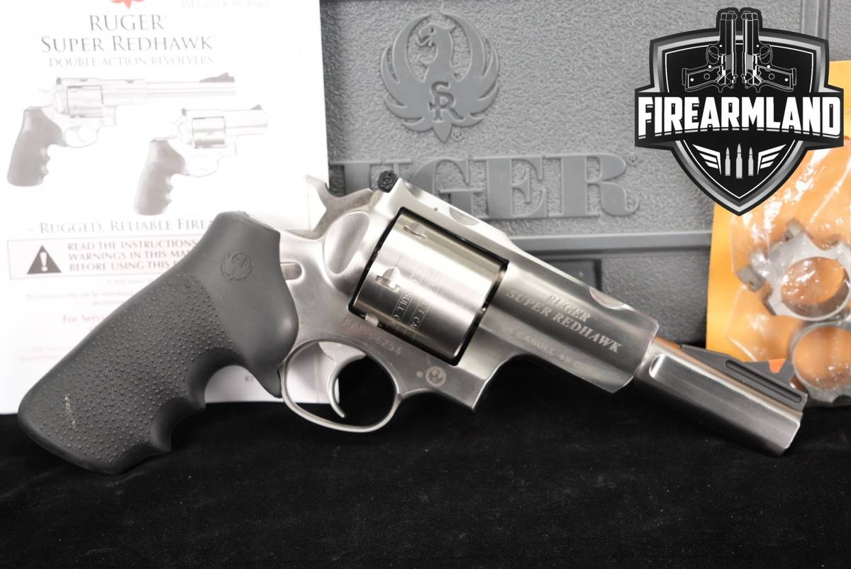 LIMITED Ruger Super Redhawk Toklat; TALO Exclusive 454 Casull 5" DA/SA