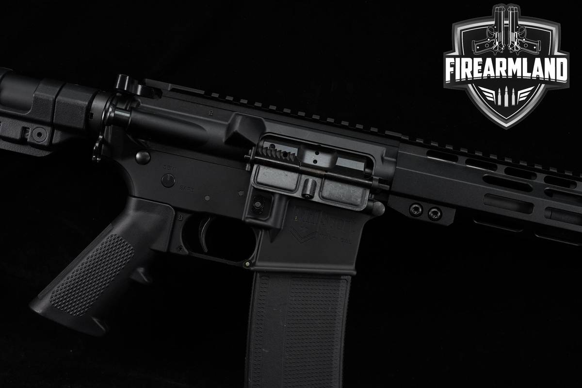 American Tactical MilSport AR-15 Pistol M-LOK 5.56 NATO AR15 7.5"