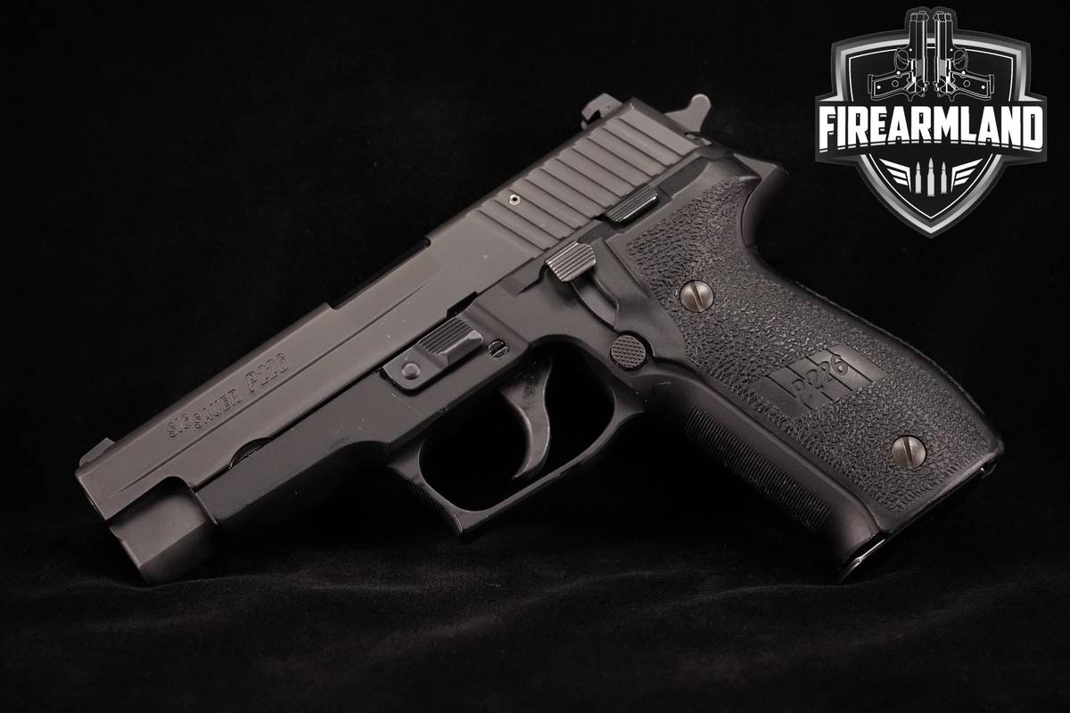Sig Sauer P226 40 S&W 4.4" Nitron P-226 DA/SA
