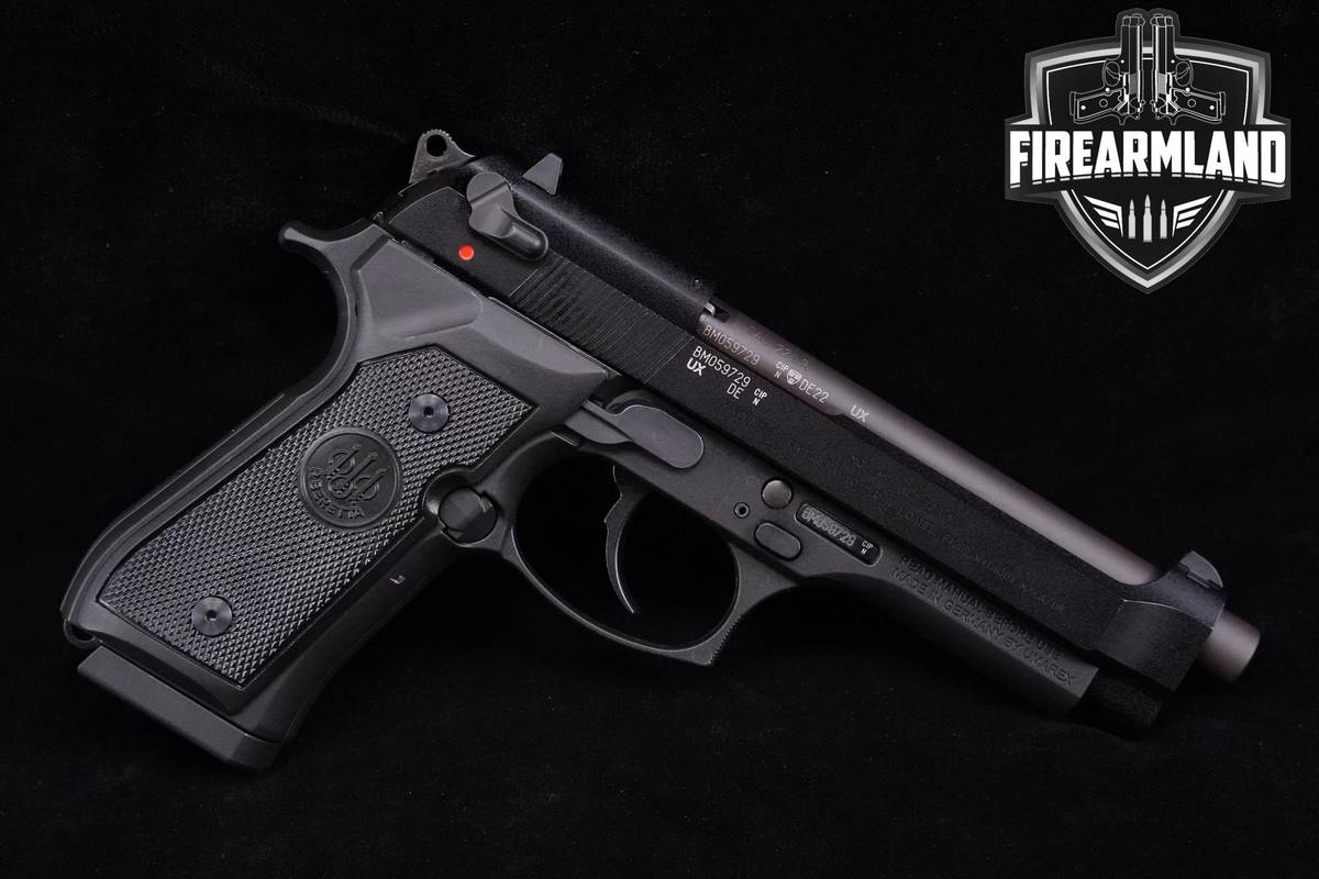 Beretta M9 22LR 4.9" M-9 +3 MAGS & ORIG CASE