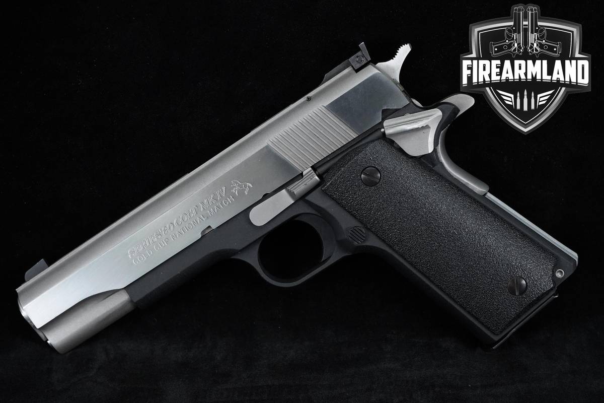 Para Ordnance P14-45 Colt MK IV Gold Cup National Match 1911 45ACP