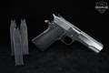 Para Ordnance P14-45 Colt MK IV Series 80 Gold Cup National Match Slide .45 ACP Two-Tone Stainless in Good Condition Image 2