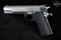Para Ordnance P14-45 Colt MK IV Series 80 Gold Cup National Match Slide .45 ACP Two-Tone Stainless in Good Condition Image 3