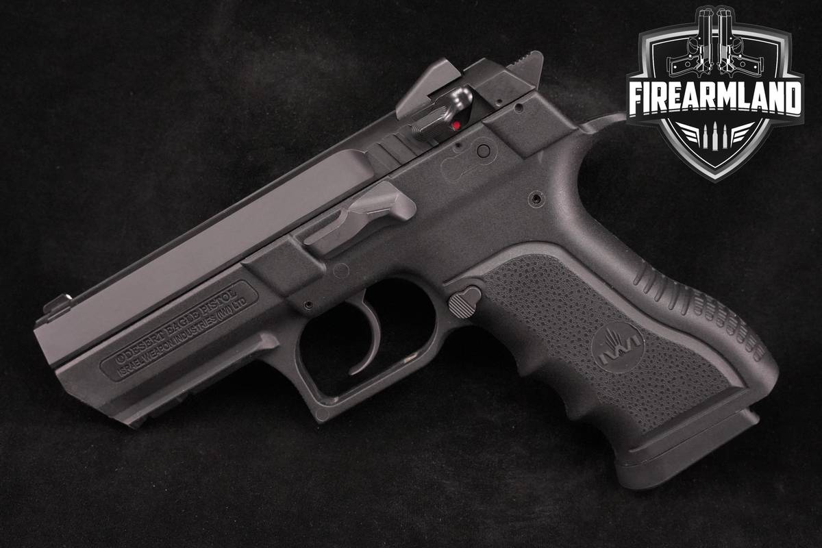 IWI Baby Desert Eagle II Polymer Semi-Compact 40 S&W +2 MAGS & ORIG CASE