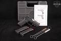 Israel Weapon Industries (IWI) Baby Desert Eagle II Polymer Semi-Compact .40 S&W Black in Excellent Condition Image 2
