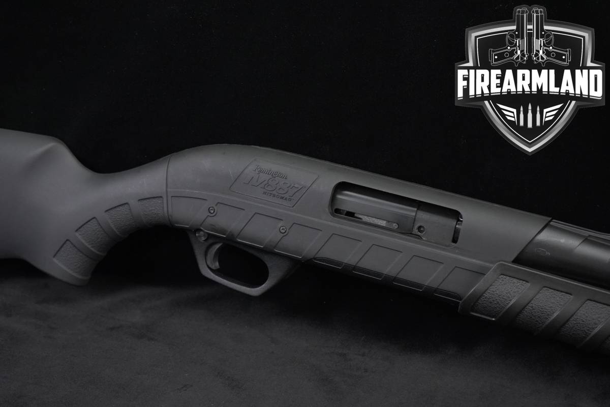 Remington Model 887 NitroMag 12-Gauge 3.5" M887 ArmorLokt Overmold RemChoke