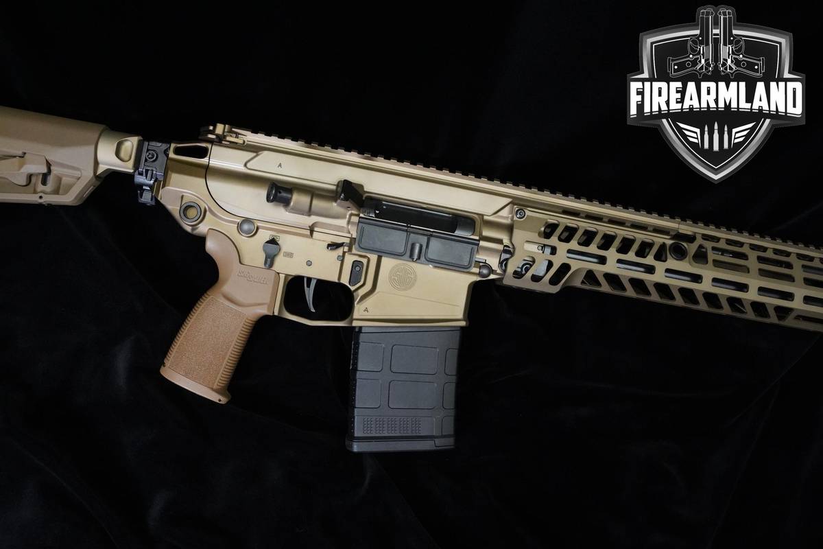 LIKE-NEW Sig Sauer MCX-SPEAR 7.62 NATO 16" Coyote Tan MCX-SPEAR
