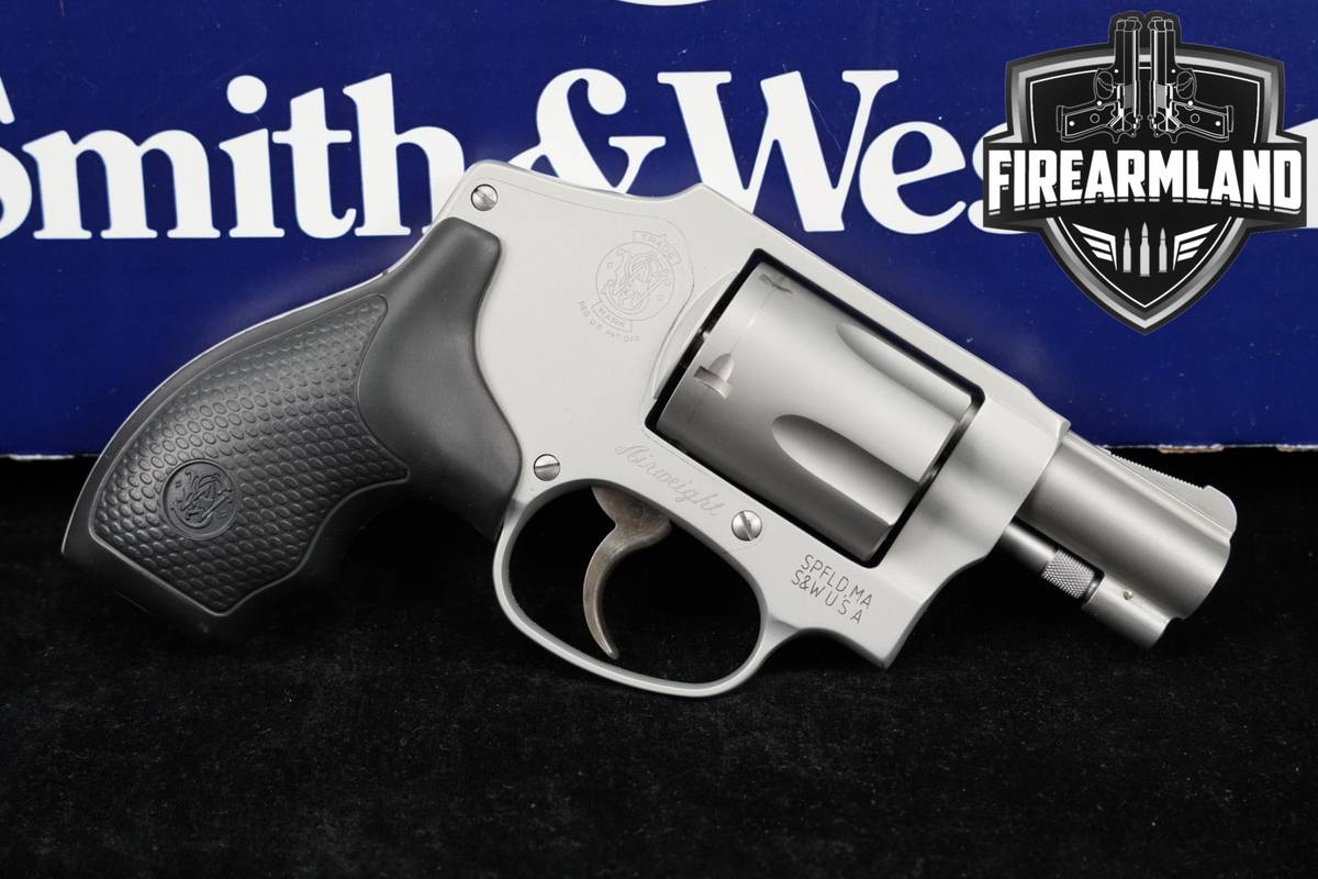 Smith & Wesson S&W Model 642-1 Airweight Centennial 38 Special +P +ORIG BOX