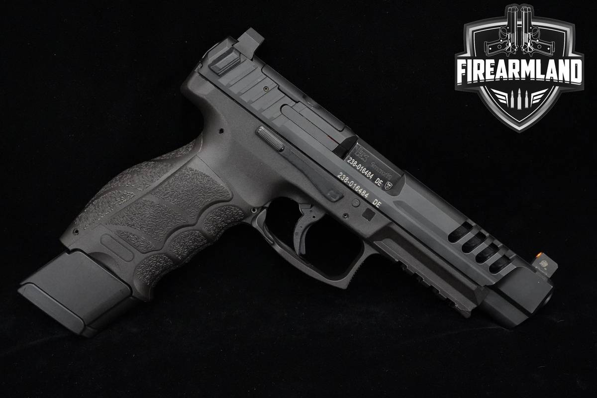 Heckler & Koch (H&K-HK) VP9L 9mm 5" H&K-HK VP9-L +2 MAGS & ORIG CASE