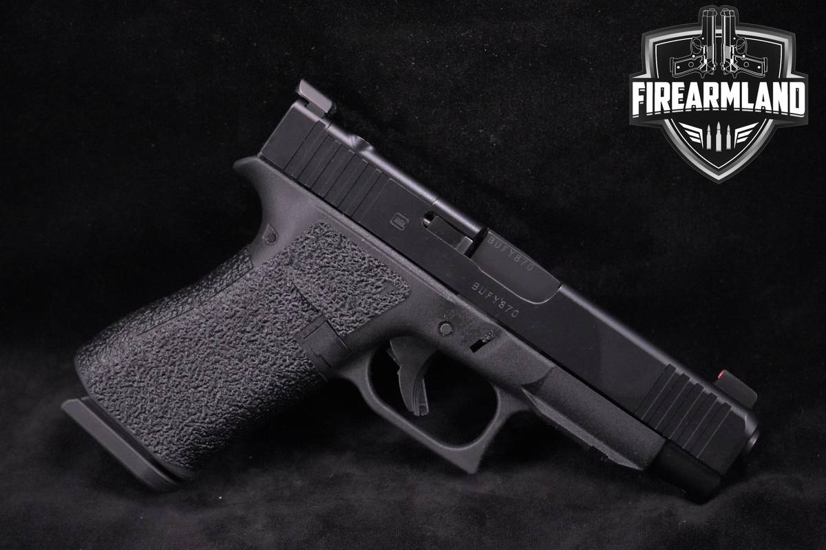 Glock 48 MOS 9mm 4.17" G48 +2 MAGS