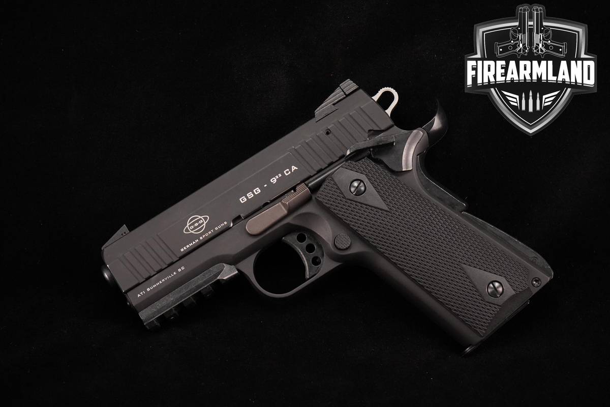 PLINKER German Sport Guns (GSG) 922 CA 22LR 5" GSG-922 CA 992-CA