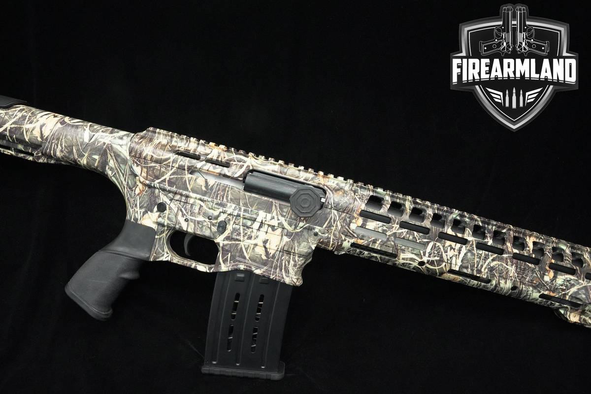 LIKE-NEW Panzer Arms AR Twelve 12-Gauge 20" CAMO Panzer-Arms AR-Twelve