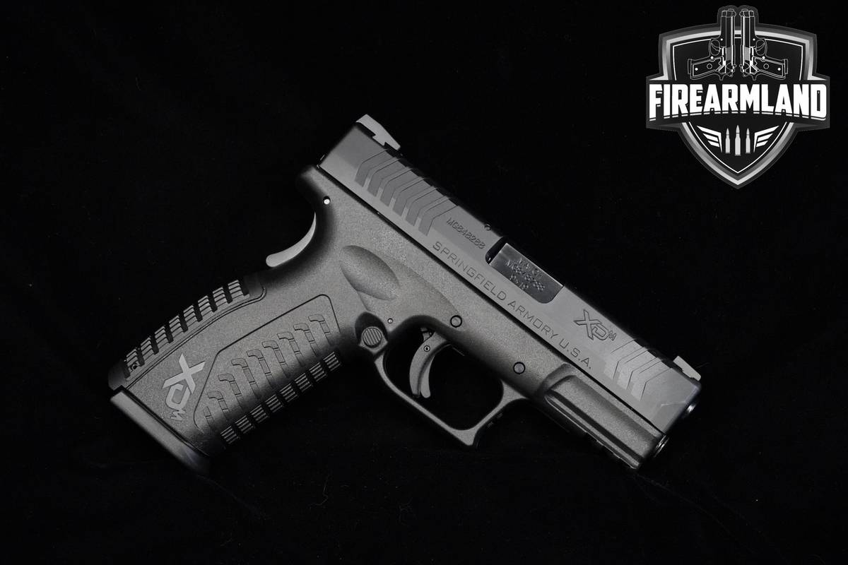 Springfield Armory XDM-9 3.8 9mm Springfield XDM-9 XD-M +3 MAGS