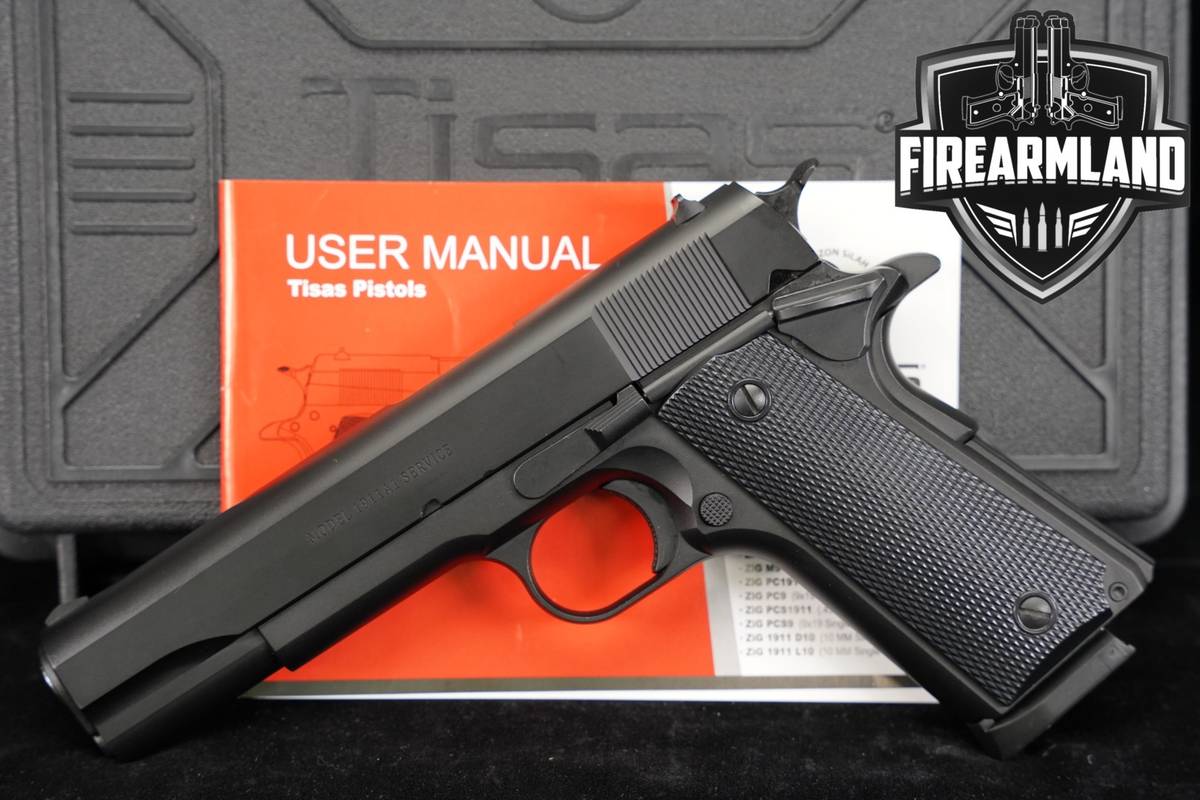 TISAS Model 1911A1 Service Series 70 45 ACP AS 1911-A1