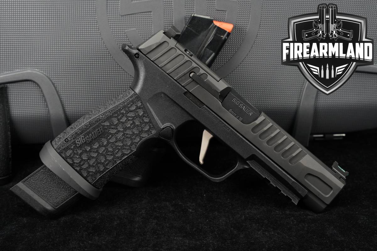 Sig Sauer P365 FUSE 9mm Optics-Ready 4.3" P 365 +2 MAGS & ORIG CASE