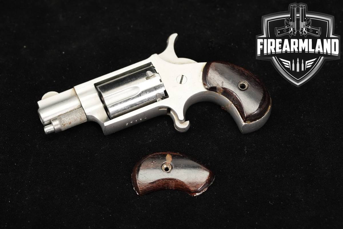 North American Arms NAA-22LR 1 1/8" Stainless 22 Mini-Revolver