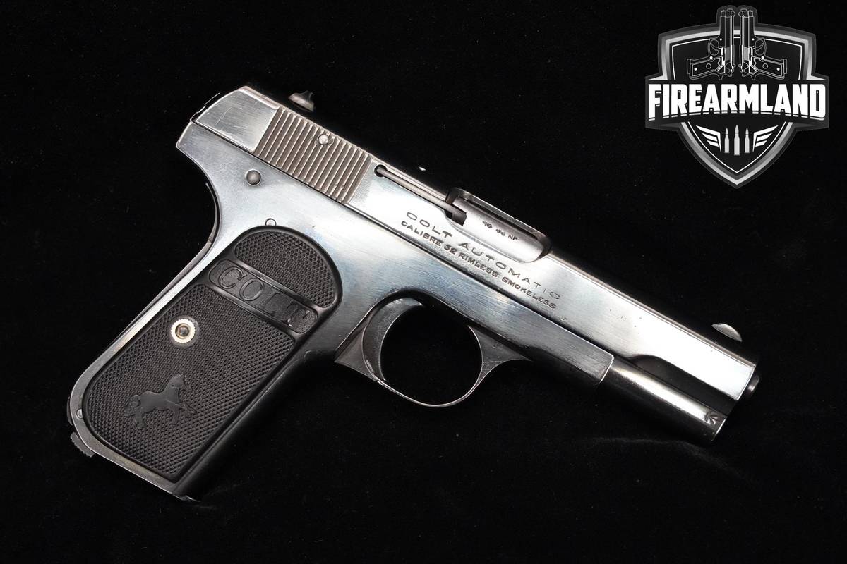1921 Colt Model 1903 Pocket Hammerless 32 ACP 3.6" Colt 1903 M1903 +2 MAGS