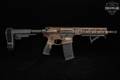 Daniel Defense DDM4V7P .300 AAC Blackout (7.62x35mm) Tan in Excellent Condition Image 4