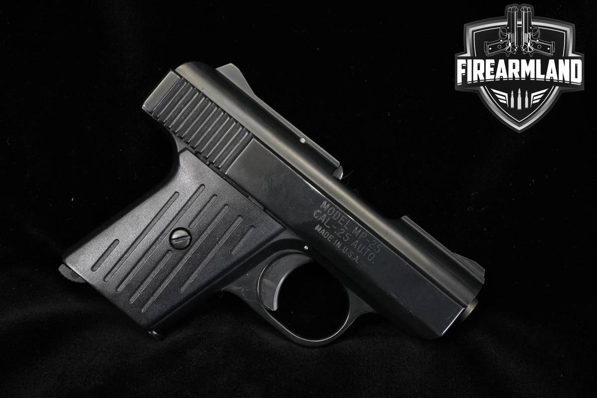 1970-1991 Raven Arms MP-25 2.38" Polished Blued MP-25