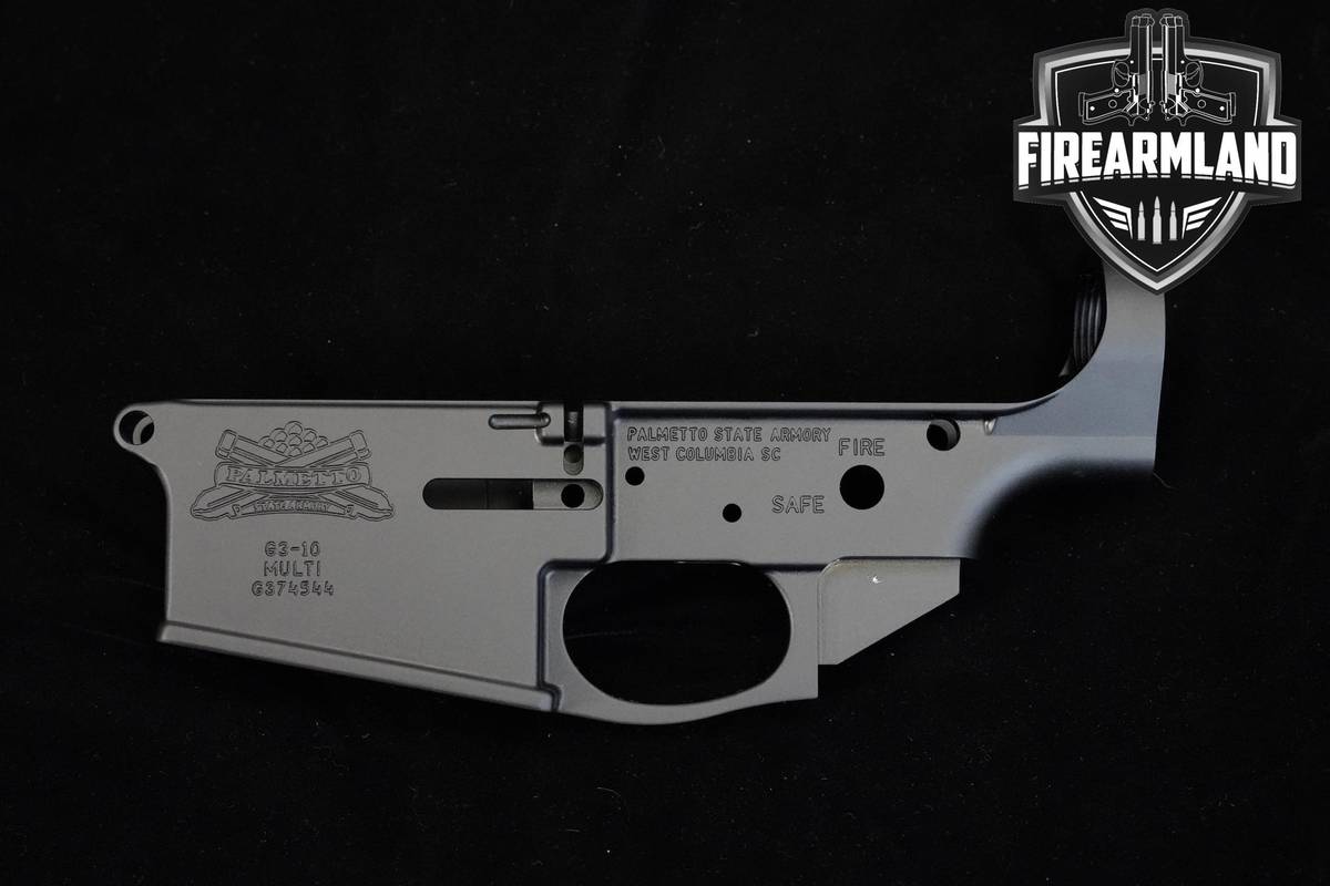 Palmetto State Armory (PSA) G3-10 Gen3 PA10 Stripped Lower Receiver PSA