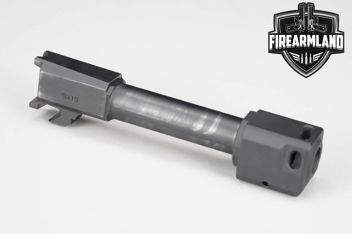 Springfield Armory Hellcat 3.8" Threaded Barrel 9mm Springfield