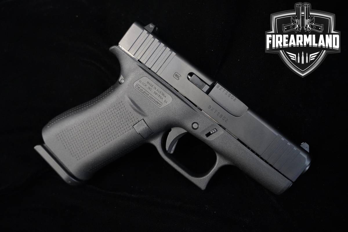 Glock 43X Slimline 9mm 3.41" Glock G43X G-43X G43-X +ORIG CASE
