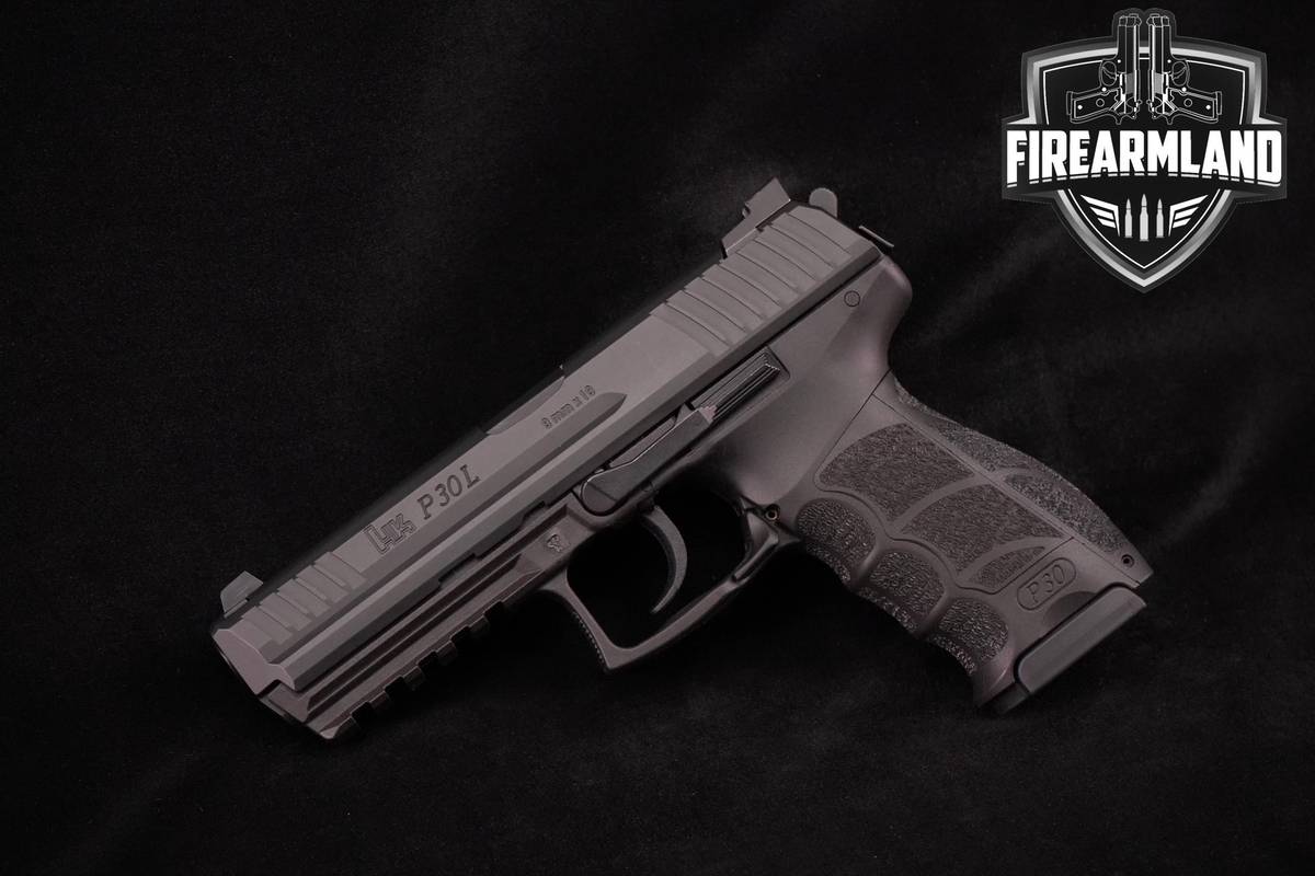 Heckler & Koch H&K P30L V3 9mm 4.45" P-30-L +2 MAGS & ORIG BOX