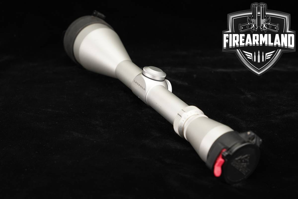 Leupold VX-II 4-12x50mm Duplex Reticle SFP Scope VX2 VXII