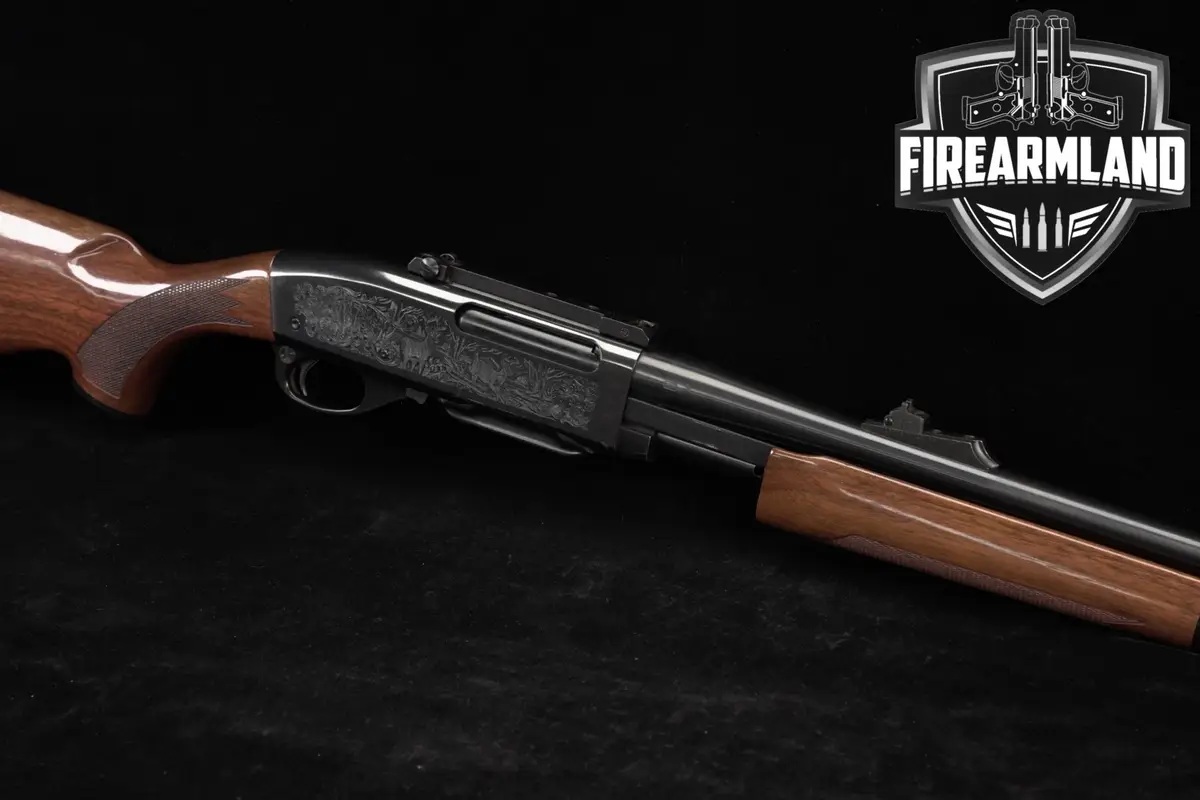Remington Model 7600 30-06 22" Blued & Walnut M7600