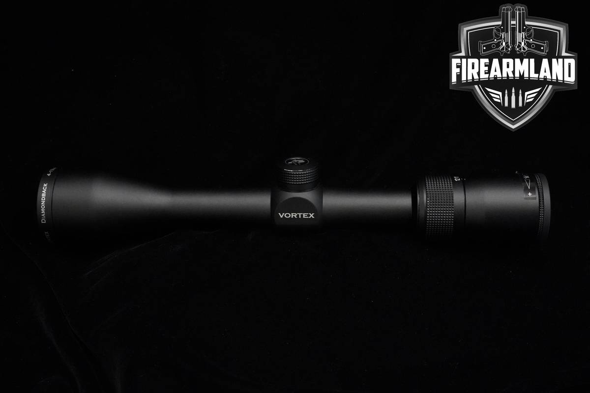 Vortex Optics Diamondback 4-12x40 Dead-Hold BDC SFC Reticle Diamondback
