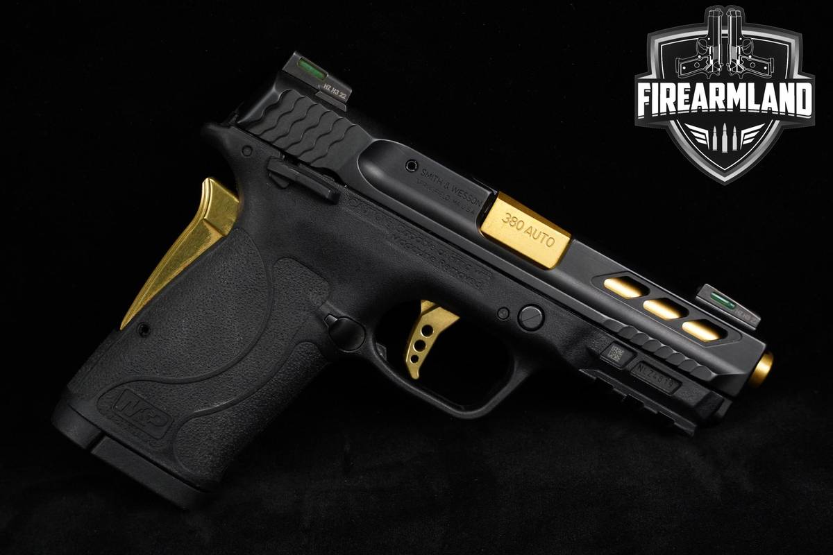 LITE RACK! Smith & Wesson M&P380 Shield EZ M2.0 PC 380ACP 3.8" +2 MAGS
