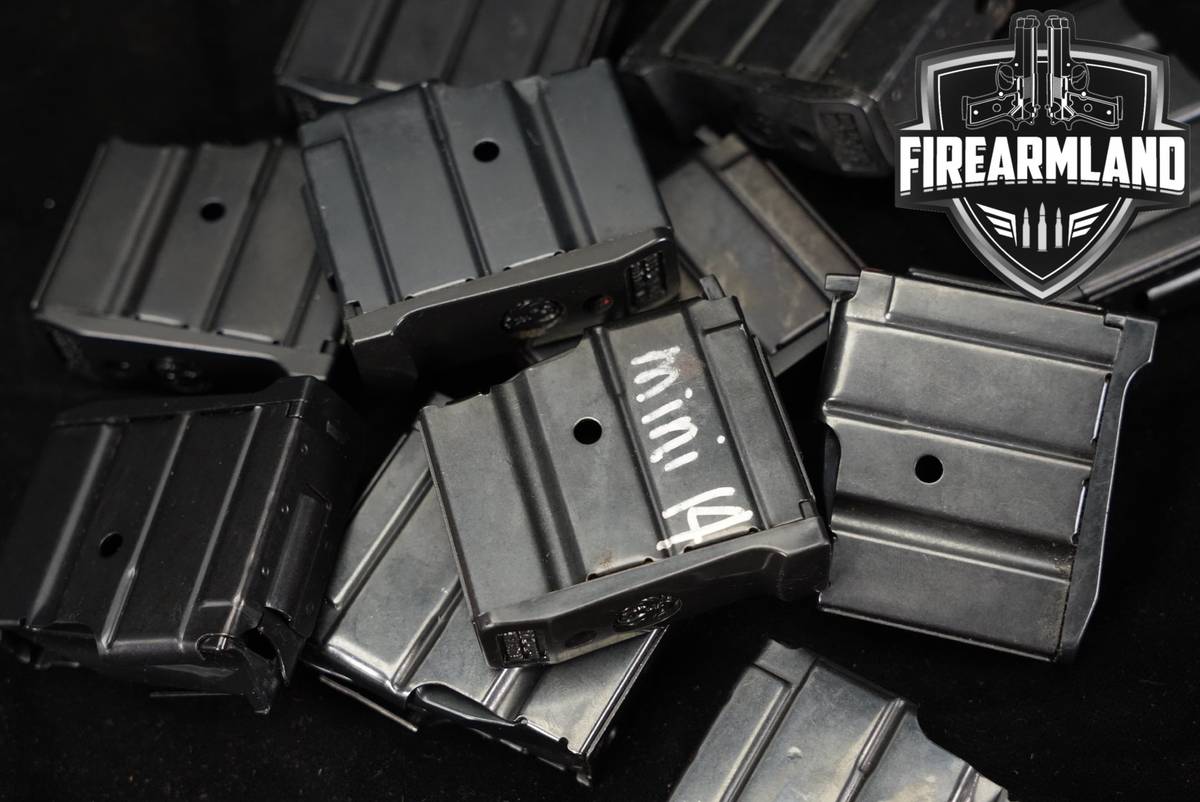 Sturm Ruger ELEVEN (11) Mini-14 10-Rd Magazines .223 Rem. Ranch Rifle Mags