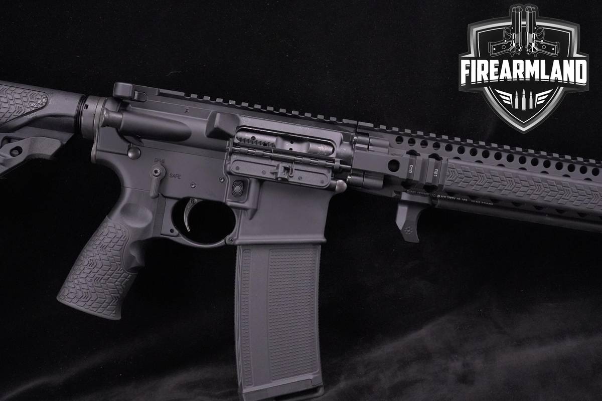 Daniel Defense MK12 5.56 NATO AR-15 AR15 18" MK 12