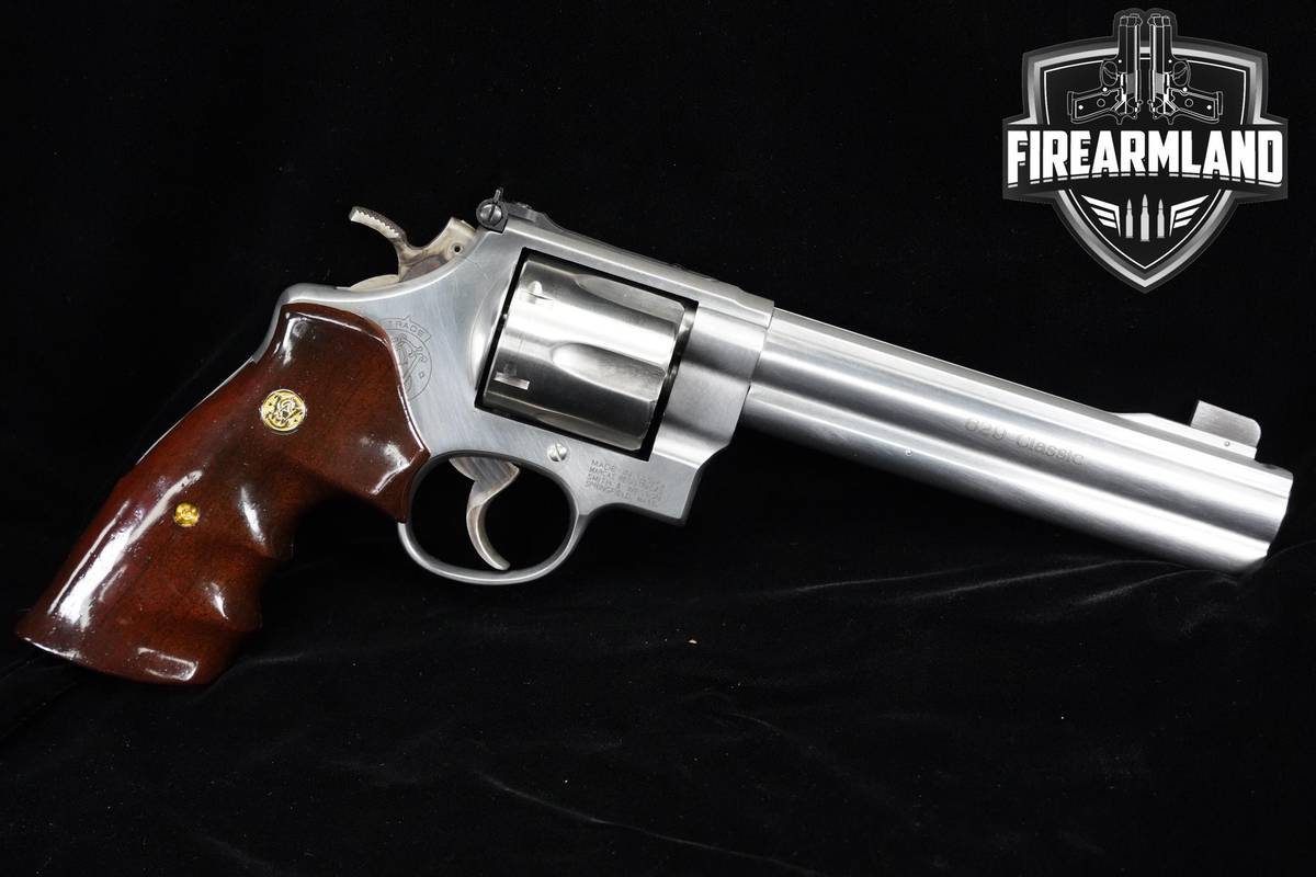 Smith & Wesson S&W Model 629-4 Classic 44 Rem Mag 6.5" Compensator +OG CASE