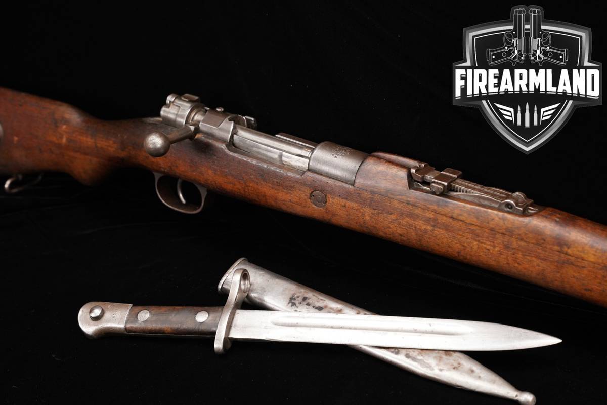 1942 Kirikkale Tufek Fabrikasi Model 1938 Long Rifle Mauser 29.1" +BAYONET