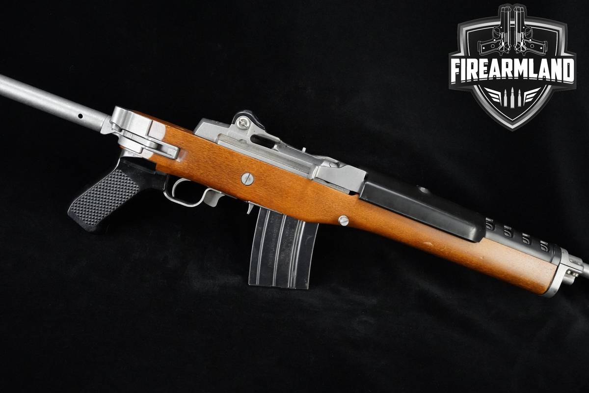 1994 Ruger Mini-14 223 Rem 18.5" Stainless Steel Ruger-Mini-14 M-14 Mini14