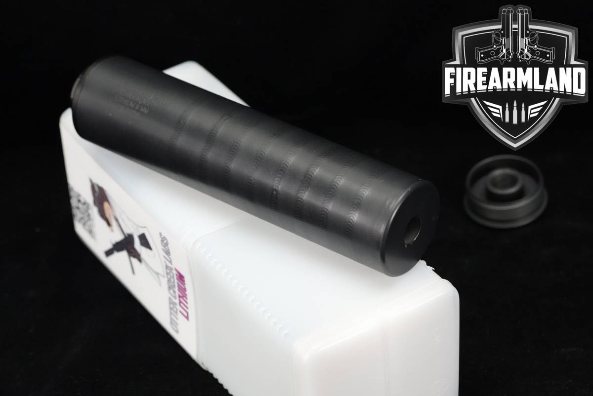 Otter Creek Labs Lithium 9 9mm Luger Suppressor Lithium9 +ORIG CASE