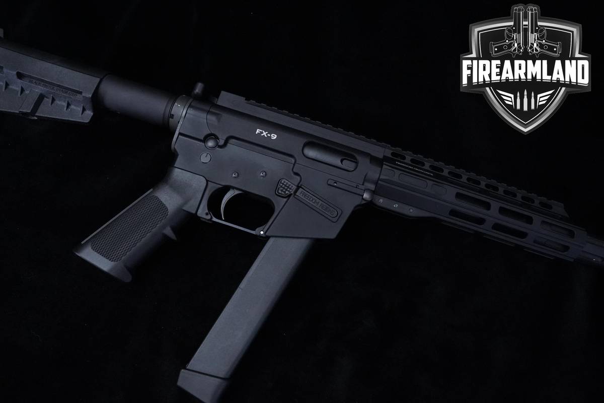 Freedom Ordnance FX-9 9mm AR-9 AR Freedom-Ordnance FX-9 AR-9-AR FX9 +3 MAGS