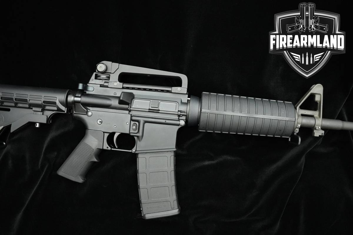 LIKE-NEW Bear Creek Arsenal BCA15 223 Wylde 16" BCA BCA-15 AR-15
