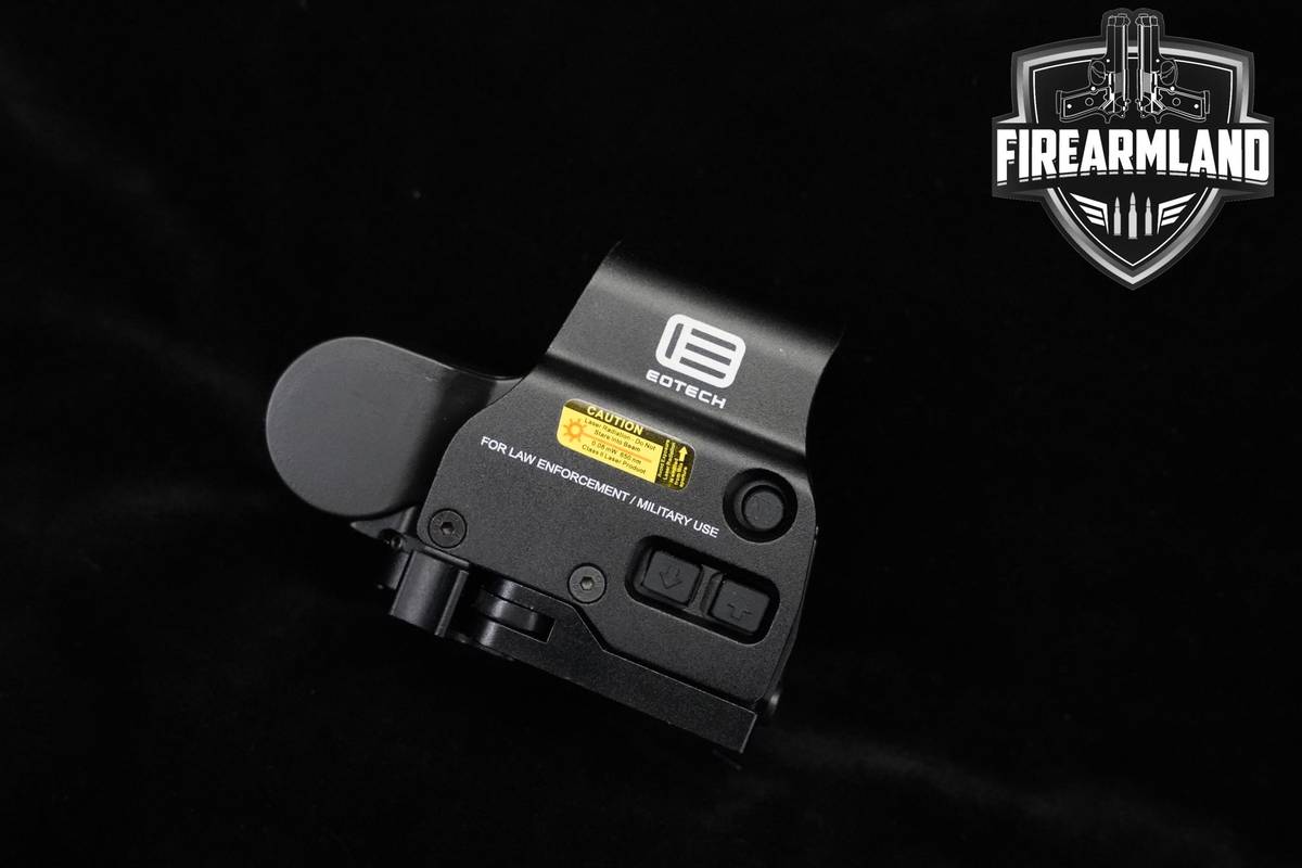 EOTECH HWS EXPS3, Circle 2 Dot Reticle EOTECH Holo