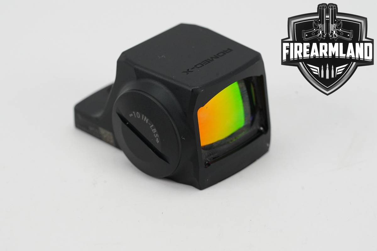 Sig Sauer Romeo X-Pro Red Circle Dot Sight RomeoX