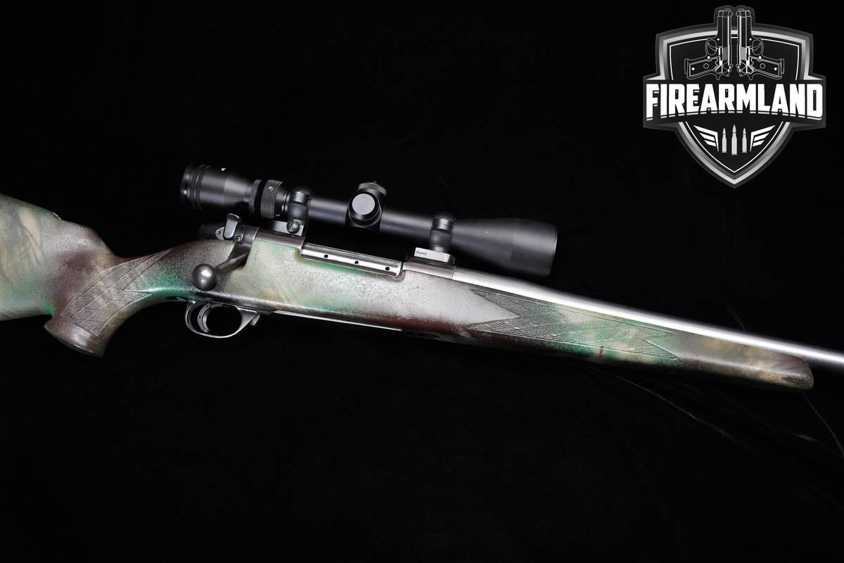 1973 Weatherby Mark V 7mm Shooting Times Westerner Magnum 27" Blued Mark-V