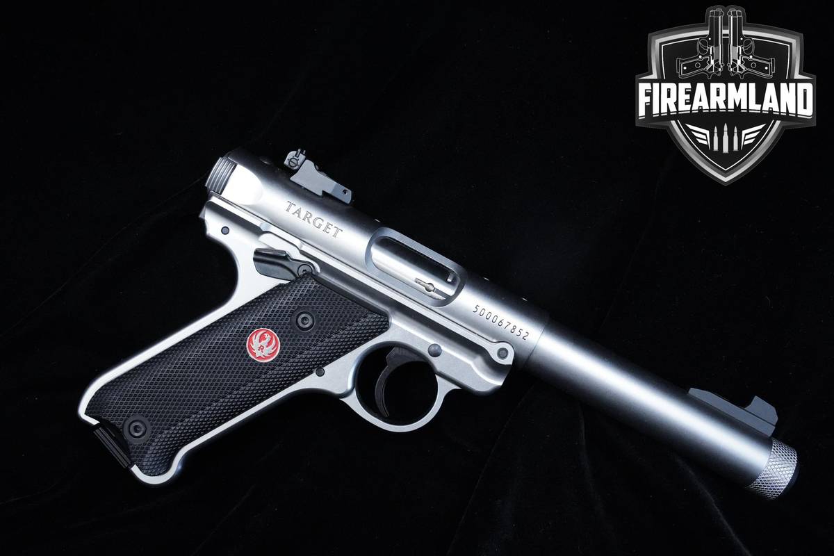 Ruger Mark IV Target 22LR 5.5" Satin Stainless Ruger
