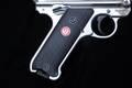 2018 Sturm Ruger Mark IV Target .22 LR Satin Stainless in Excellent Condition Image 3